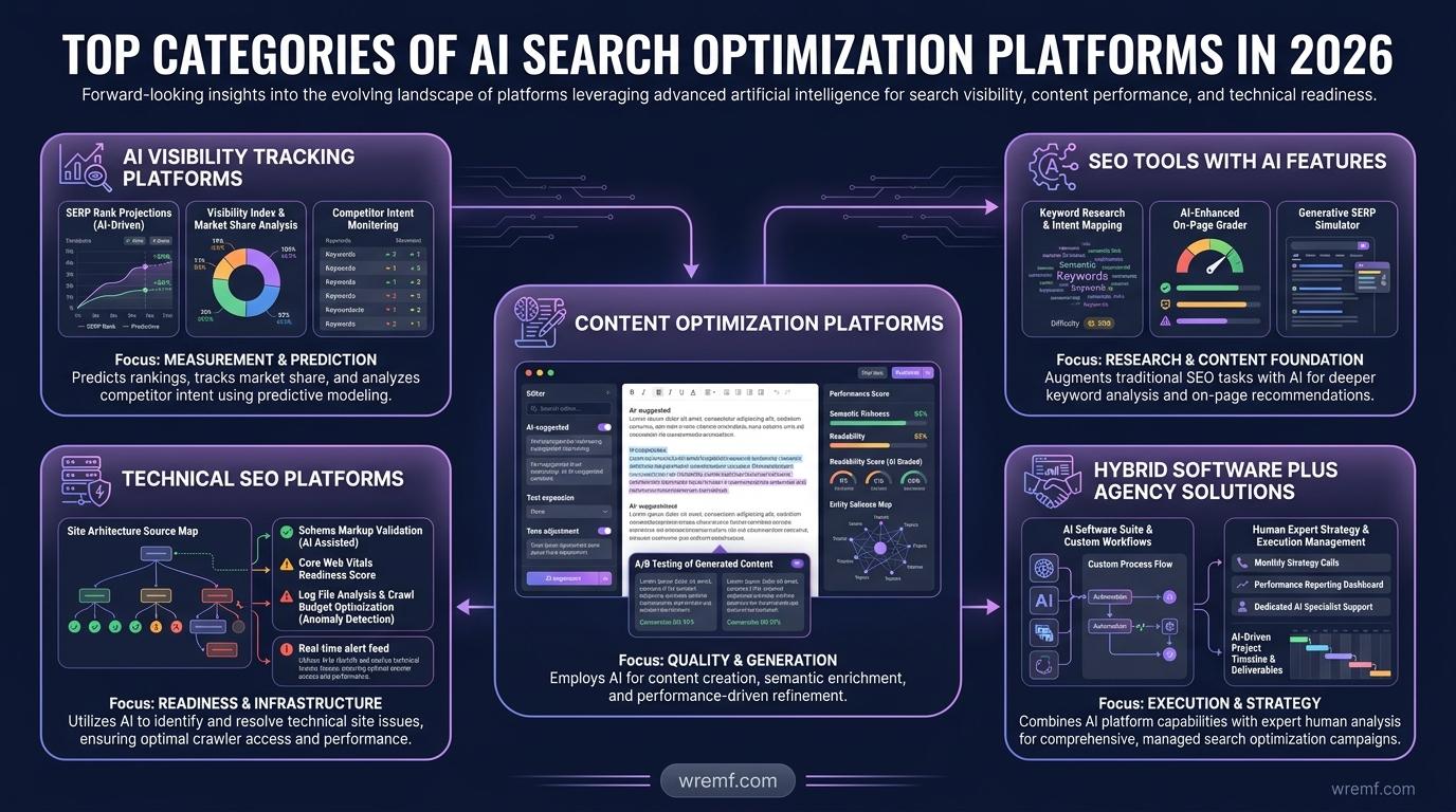 Best AI Search Optimization Platforms: The Complete Guide to AI Visibility Tools, GEO, AEO, and Answer Engine Growth