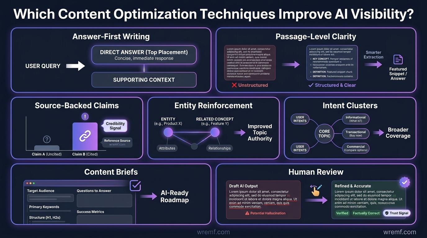 Best AI Search Optimization Techniques