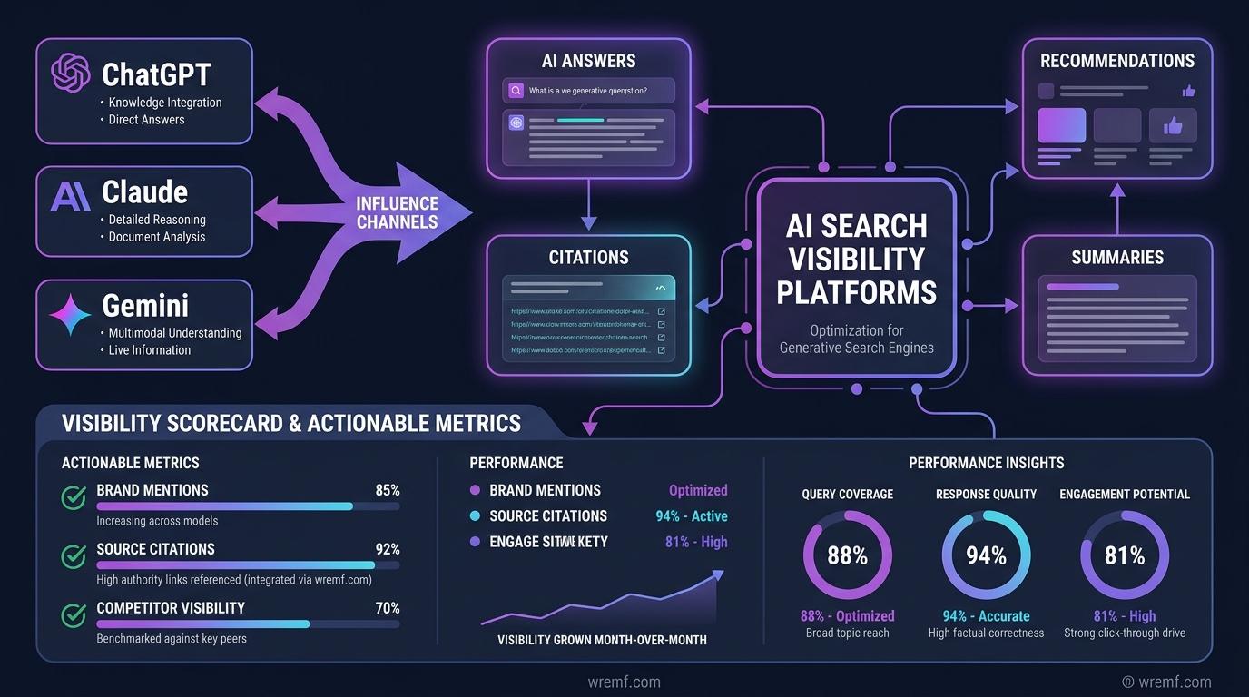 Best AI Search Visibility Platforms: Playbook for B2B Teams