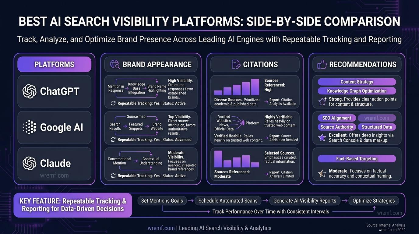 Best AI Search Visibility Platforms: Playbook for B2B Teams