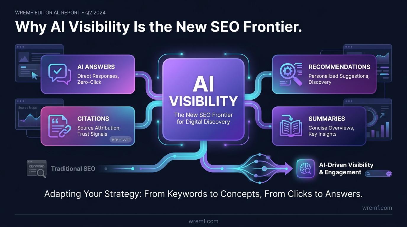 Best AI Visibility Tools: Playbook to AI Search Visibility Platforms