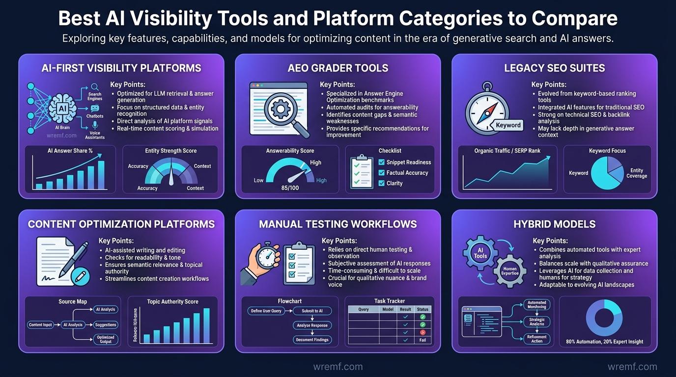 Best AI Visibility Tools: Playbook to AI Search Visibility Platforms