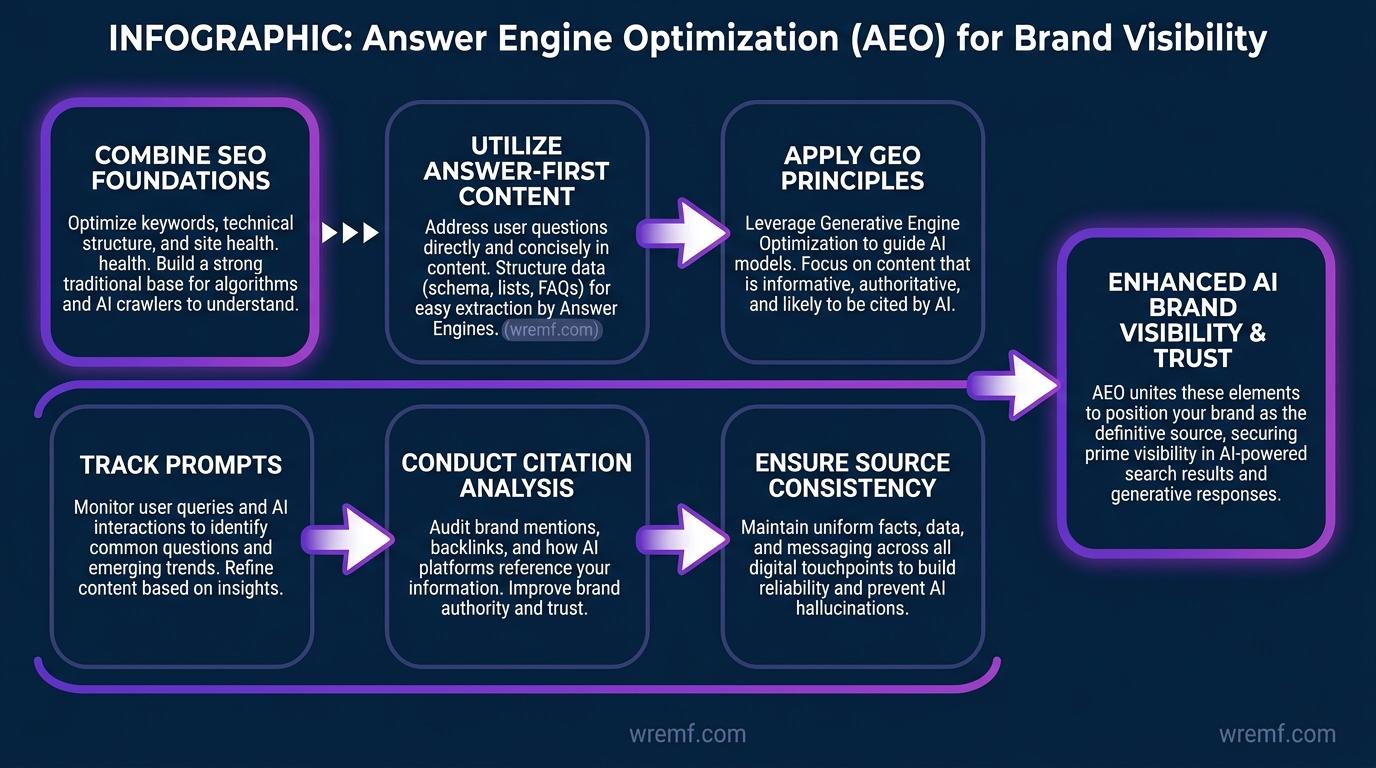Best Answer Engine Optimization for Enhancing AI Visibility