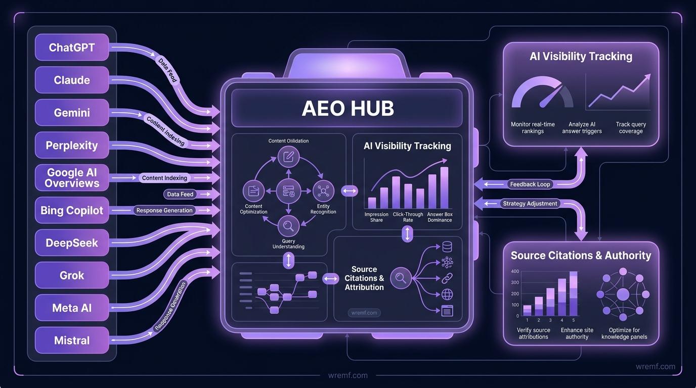 Best Answer Engine Optimization Tools for AI Search Visibility