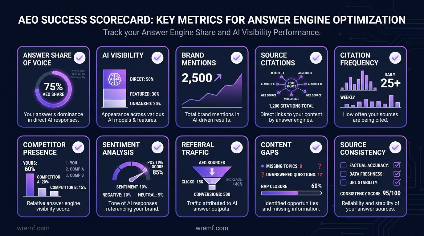 Best Answer Engine Optimization Tools for AI Search Visibility