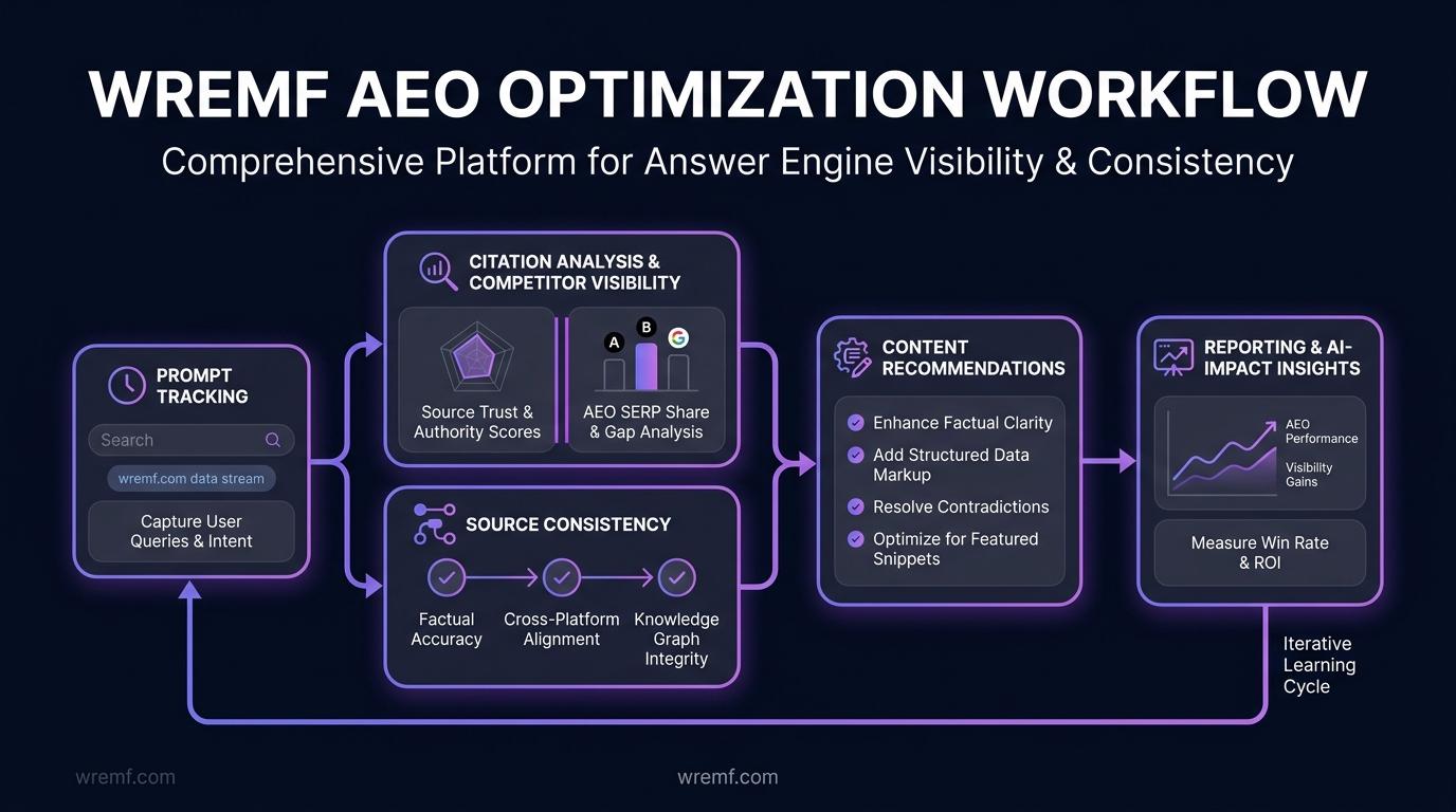 Best Answer Engine Optimization Tools for AI Search Visibility