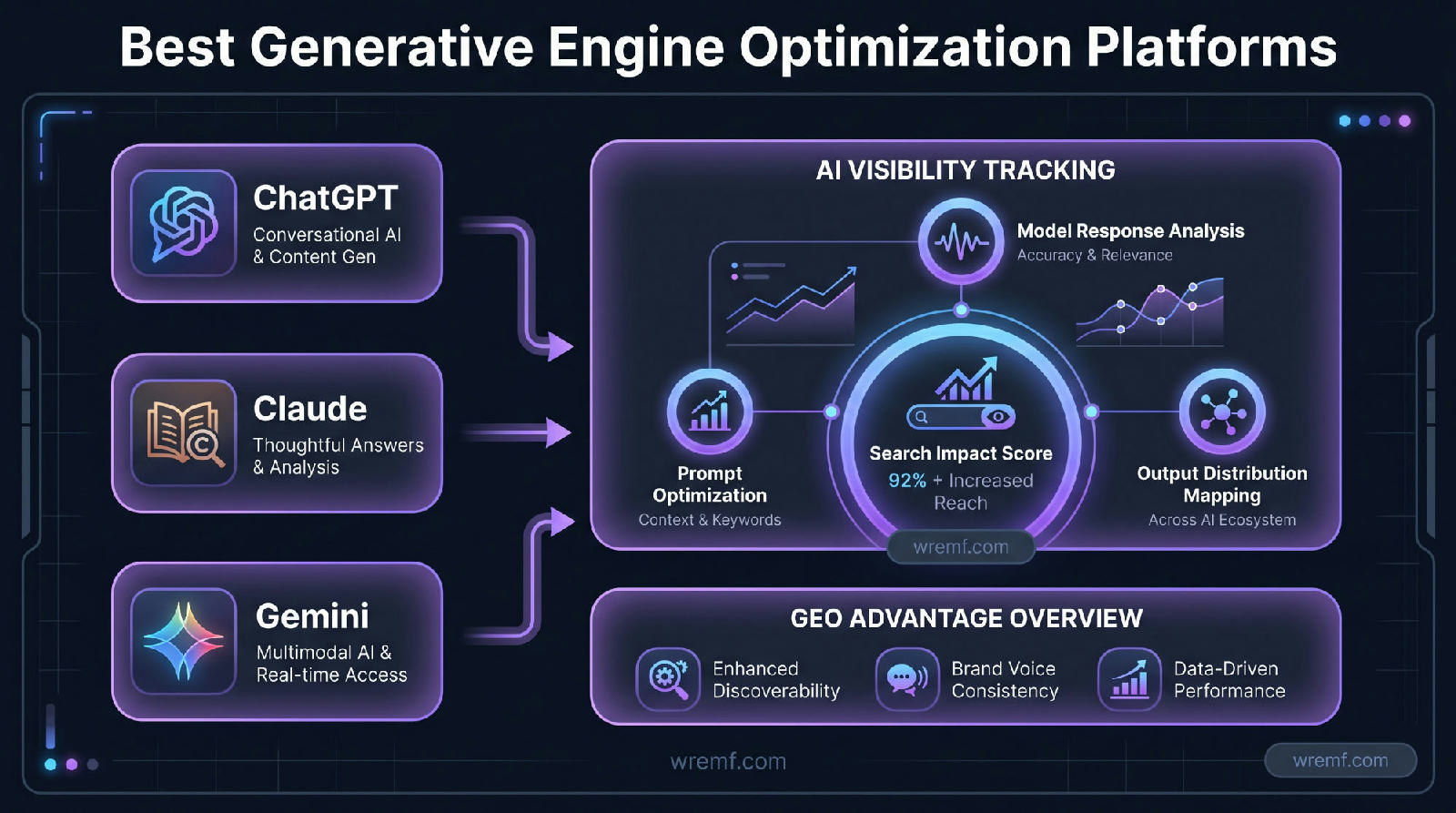 Best Generative Engine Optimization Platforms for AI Search Visibility