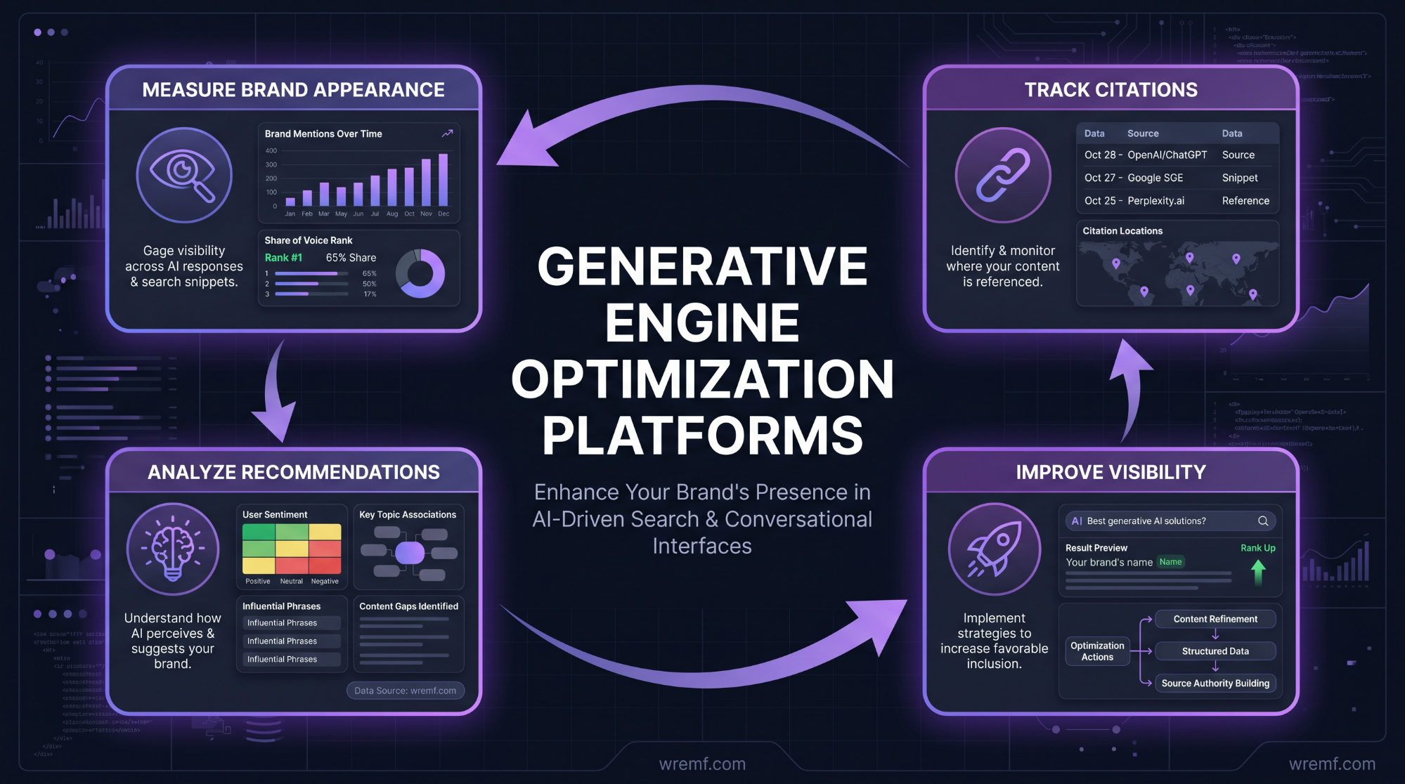Best Generative Engine Optimization Platforms for AI Search Visibility