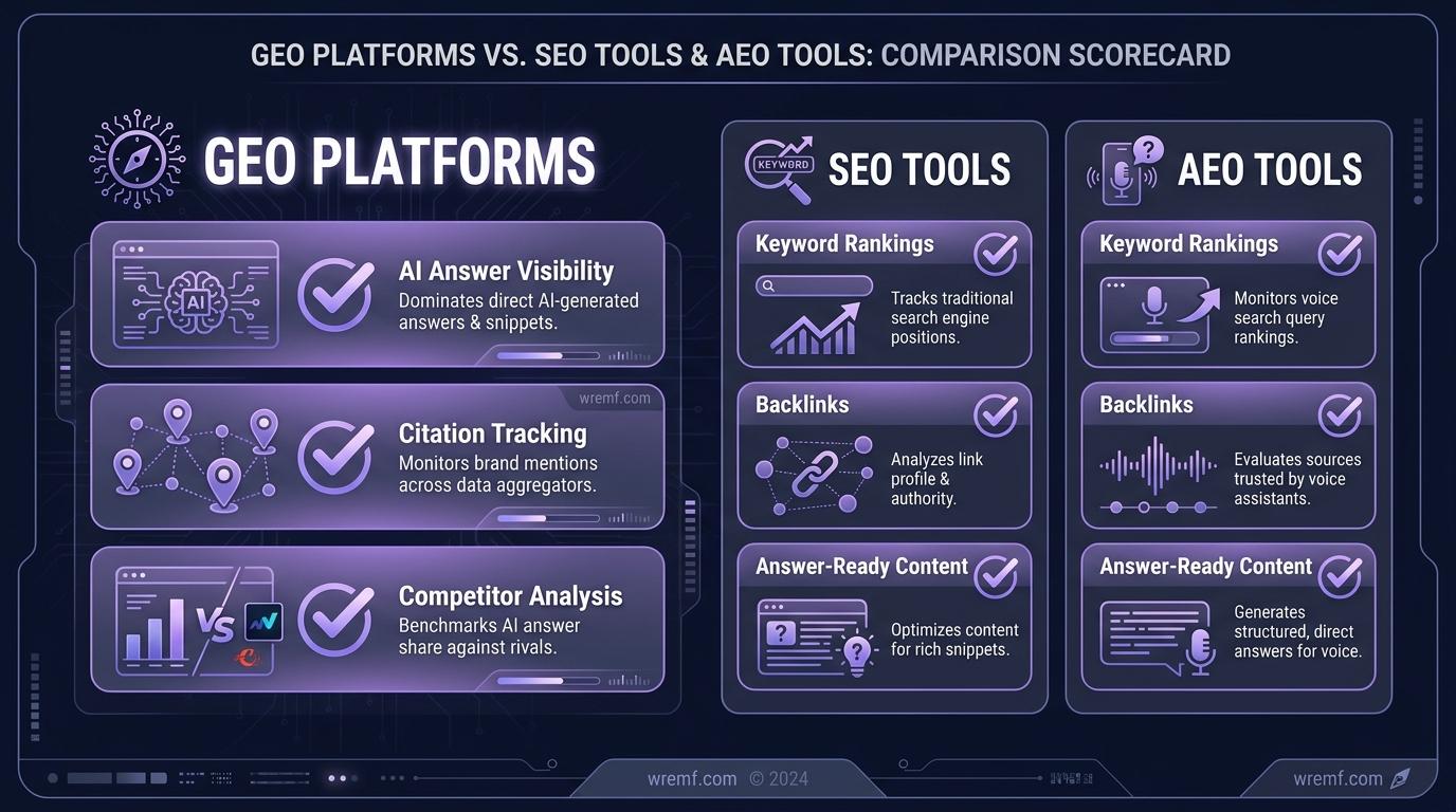 Best Generative Engine Optimization Platforms for AI Search Visibility