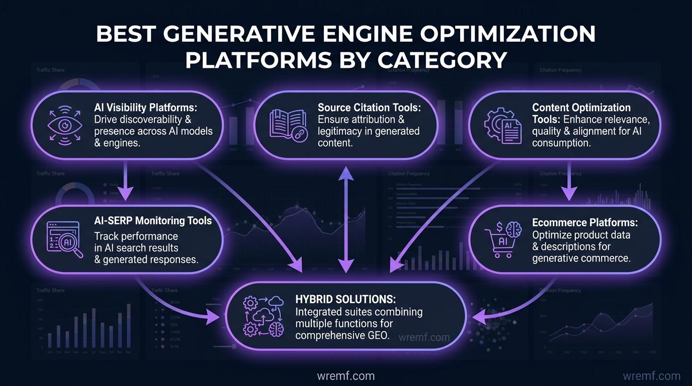 Best Generative Engine Optimization Platforms for AI Search Visibility