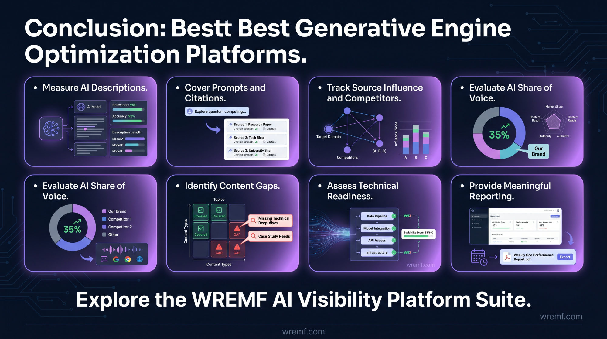 Best Generative Engine Optimization Platforms for AI Search Visibility