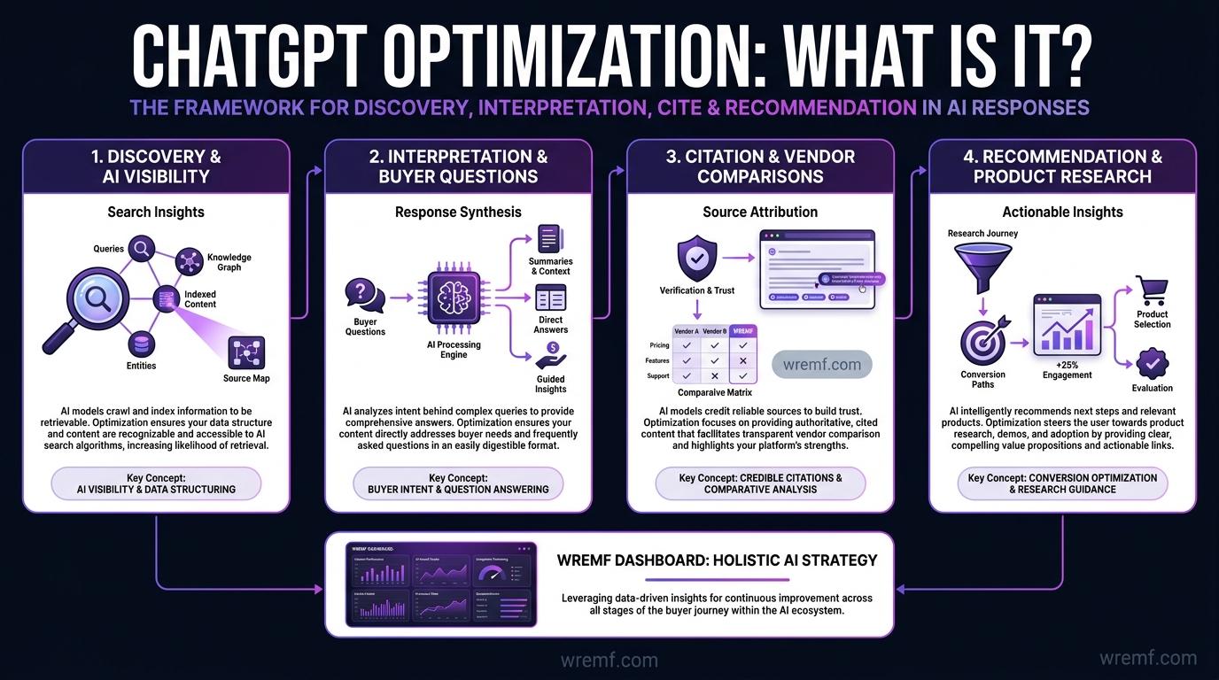 ChatGPT Optimization: The Complete Guide to AI Visibility, GEO, AEO, and Brand Citations