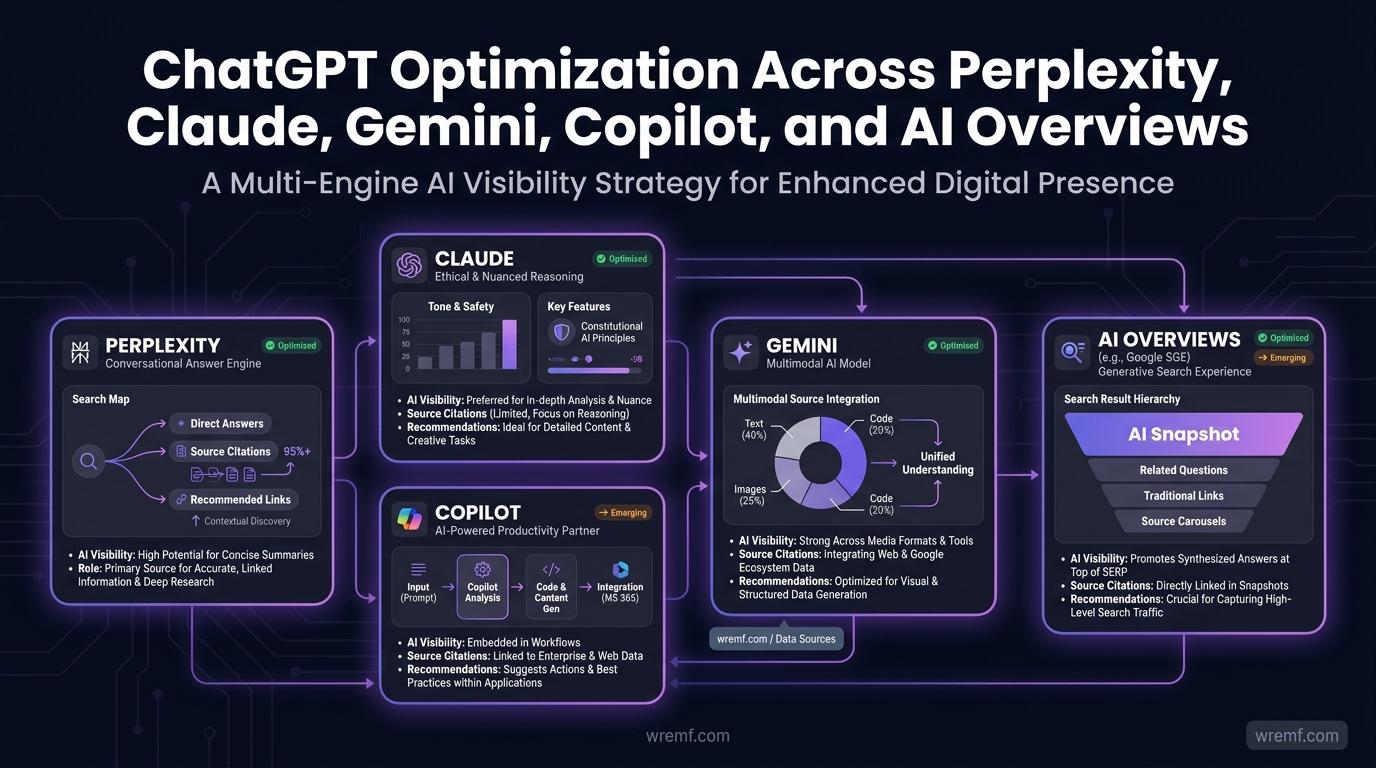 ChatGPT Optimization: The Complete Guide to AI Visibility, GEO, AEO, and Brand Citations