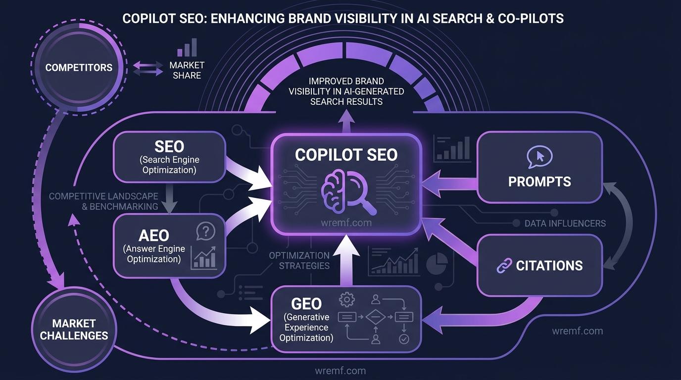 Copilot SEO: The Complete Guide to Microsoft Copilot, AI Search Visibility, and Generative Engine Optimization