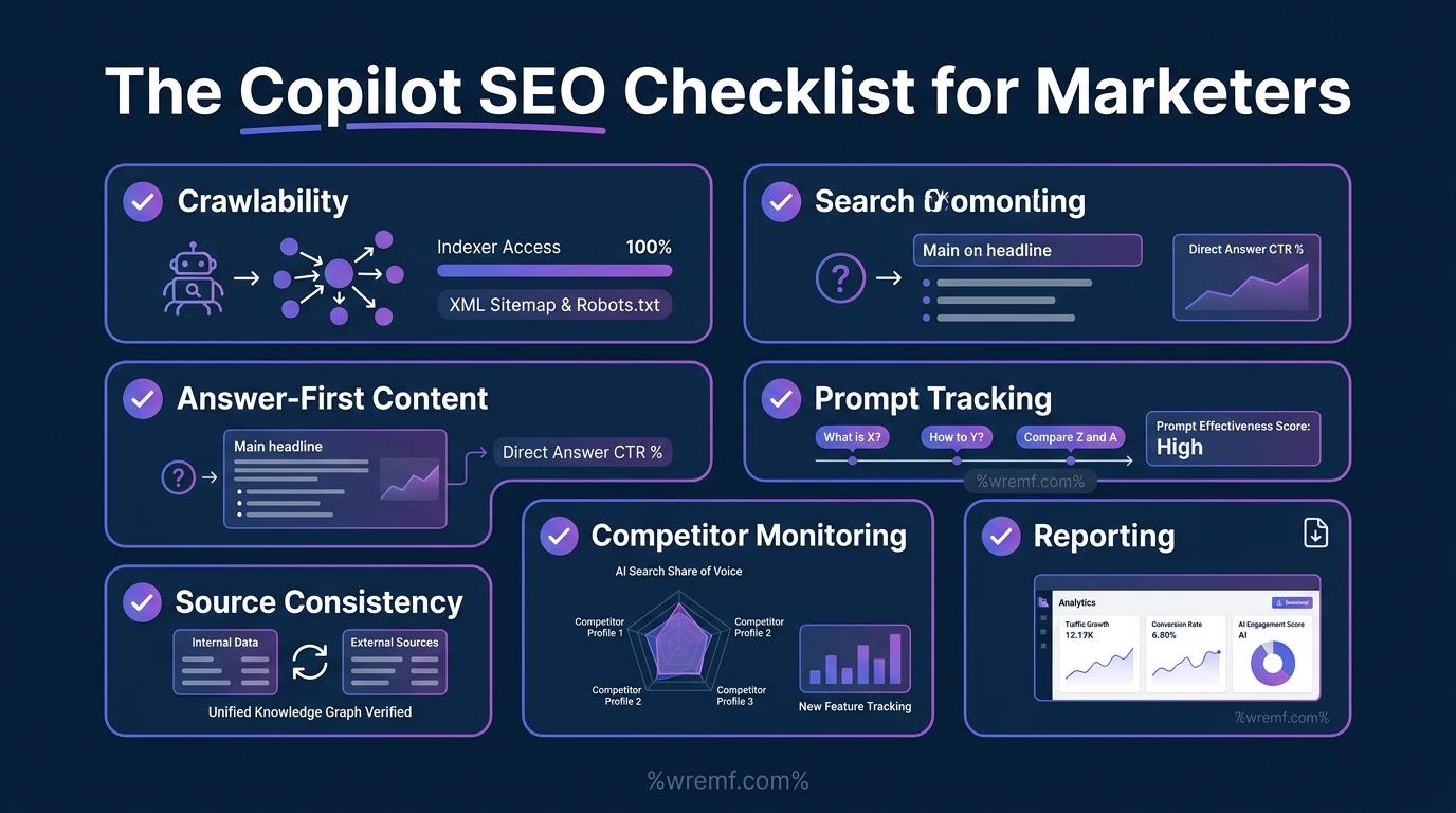 Copilot SEO: The Complete Guide to Microsoft Copilot, AI Search Visibility, and Generative Engine Optimization