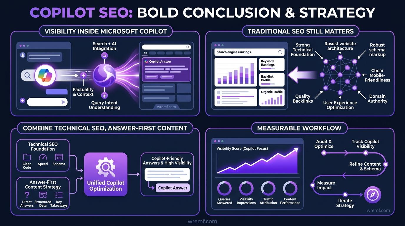 Copilot SEO: The Complete Guide to Microsoft Copilot, AI Search Visibility, and Generative Engine Optimization