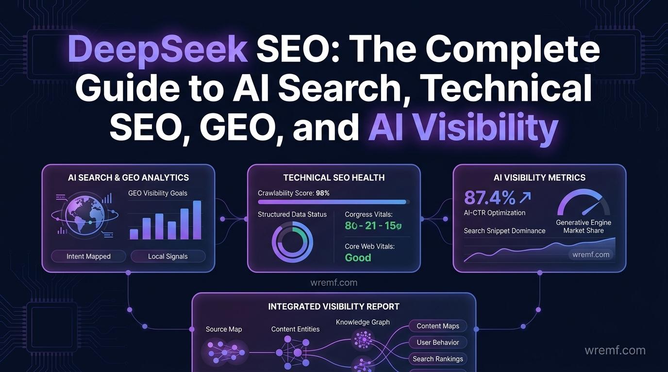 DeepSeek SEO: The Complete Guide to AI Search, Technical SEO, GEO, and AI Visibility
