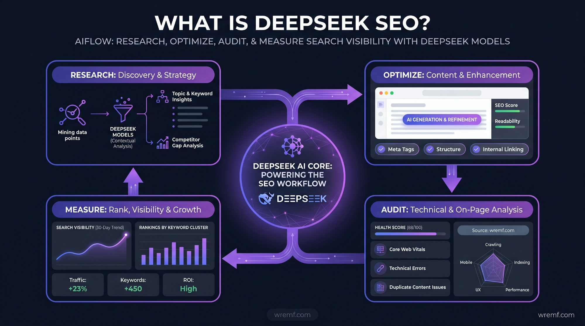 DeepSeek SEO: The Complete Guide to AI Search, Technical SEO, GEO, and AI Visibility