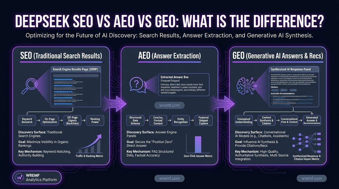 DeepSeek SEO: The Complete Guide to AI Search, Technical SEO, GEO, and AI Visibility