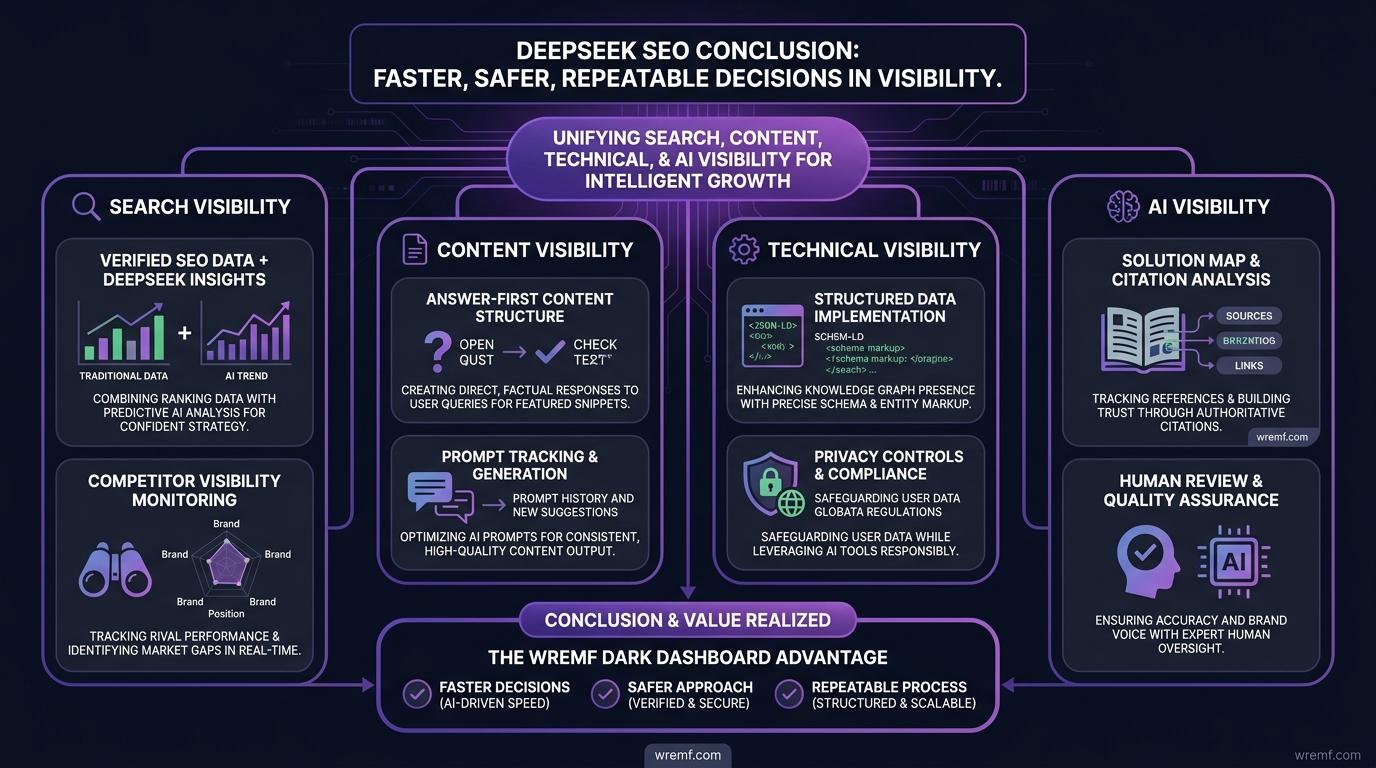 DeepSeek SEO: The Complete Guide to AI Search, Technical SEO, GEO, and AI Visibility