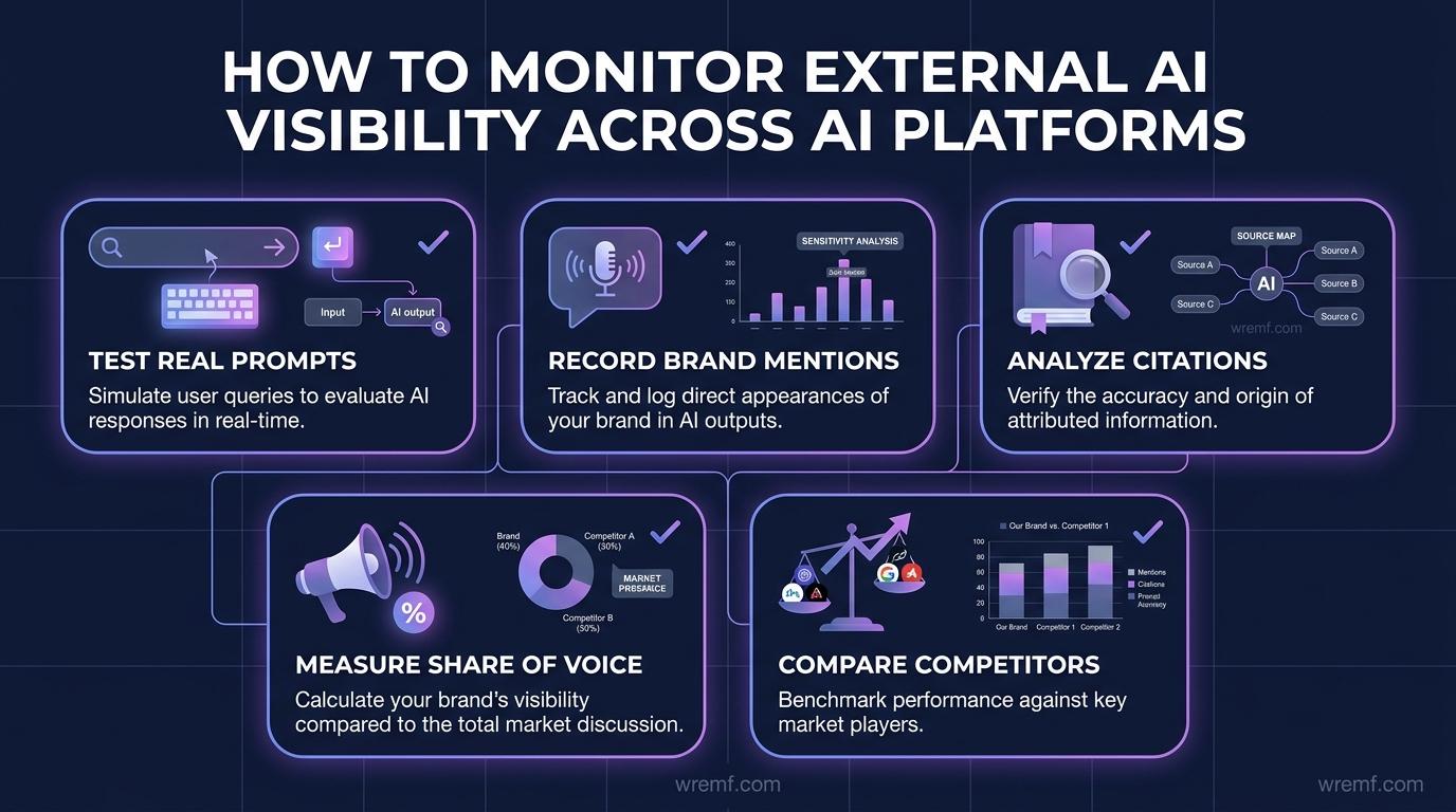 Enterprise AI Search Monitoring: The Complete Guide for AI Visibility, Enterprise Search, and LLM Performance