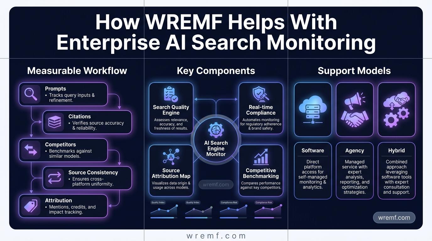 Enterprise AI Search Monitoring: The Complete Guide for AI Visibility, Enterprise Search, and LLM Performance