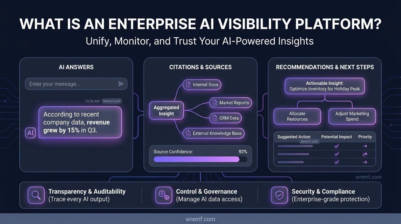 Enterprise AI Visibility Platform: The Complete Guide for B2B Brands