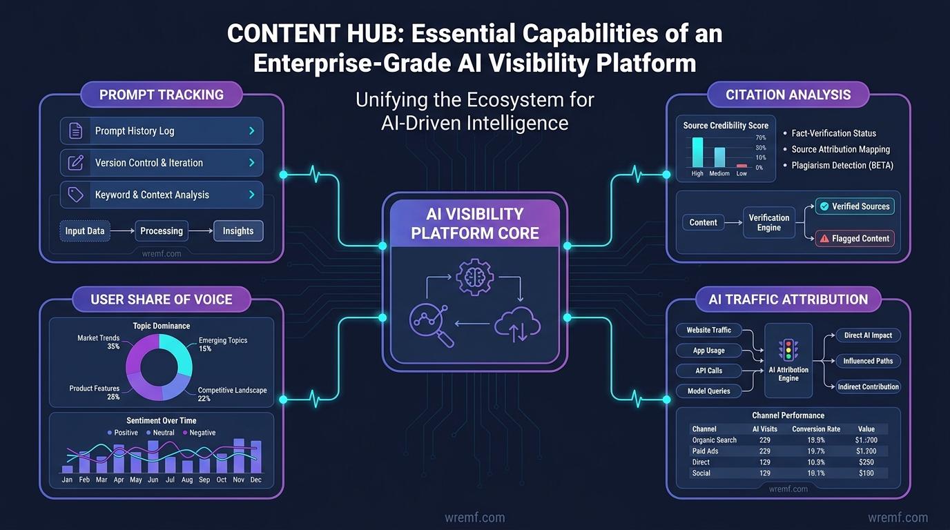 Enterprise AI Visibility Platform: The Complete Guide for B2B Brands