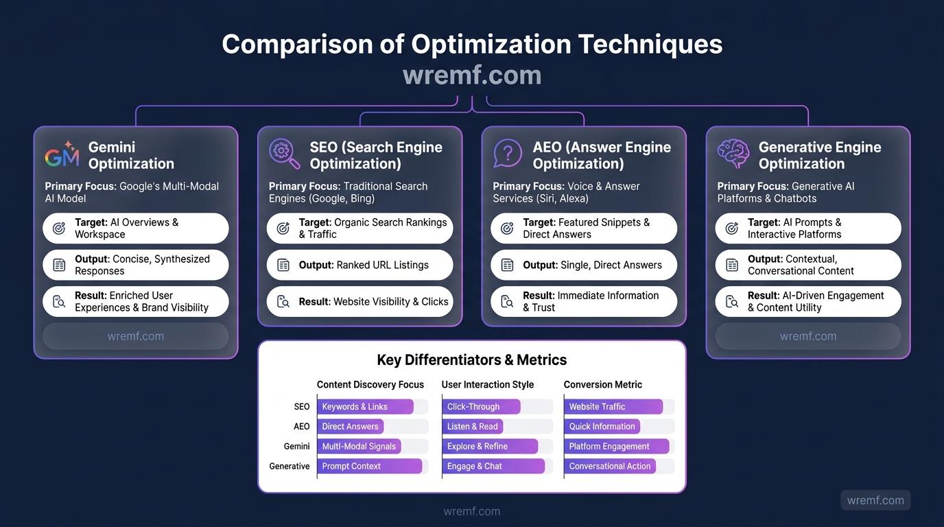 Gemini Optimization: The Complete Guide to Google Gemini Visibility, AI Overviews, and AI Search