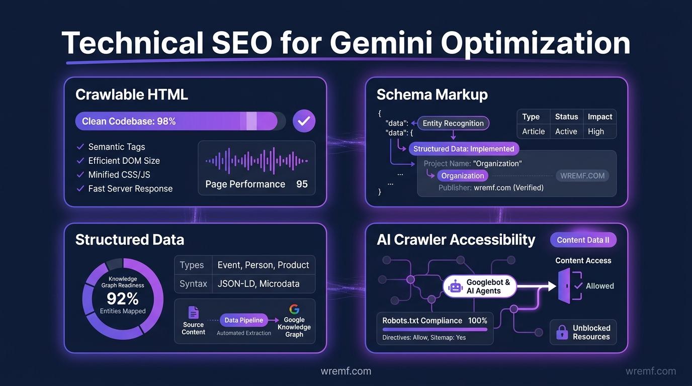 Gemini Optimization: The Complete Guide to Google Gemini Visibility, AI Overviews, and AI Search