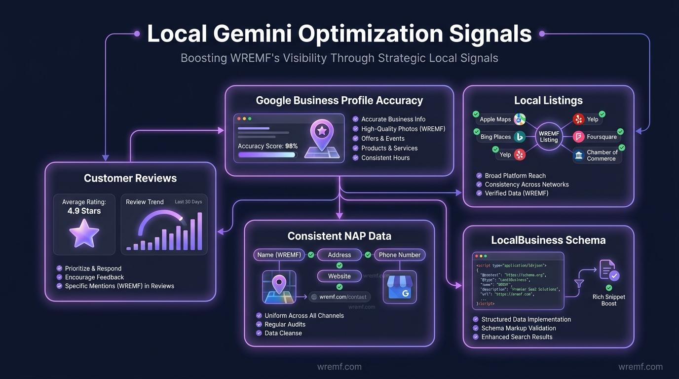 Gemini Optimization: The Complete Guide to Google Gemini Visibility, AI Overviews, and AI Search