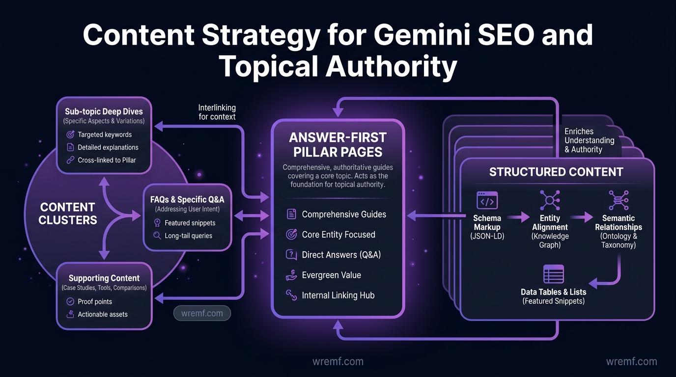 Gemini SEO: The Complete Guide to Google Gemini, AI Overviews, AI Mode, and AI Search Visibility