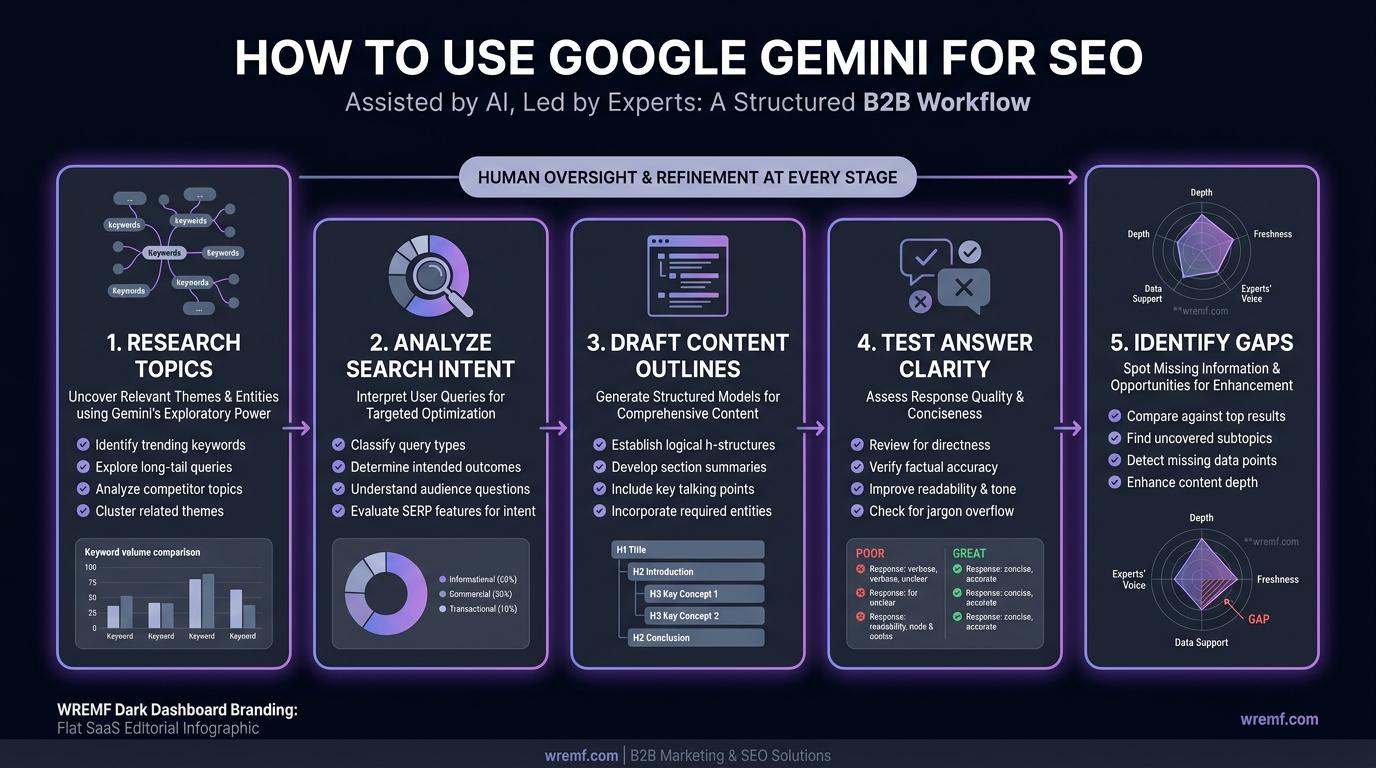 Gemini SEO: The Complete Guide to Google Gemini, AI Overviews, AI Mode, and AI Search Visibility