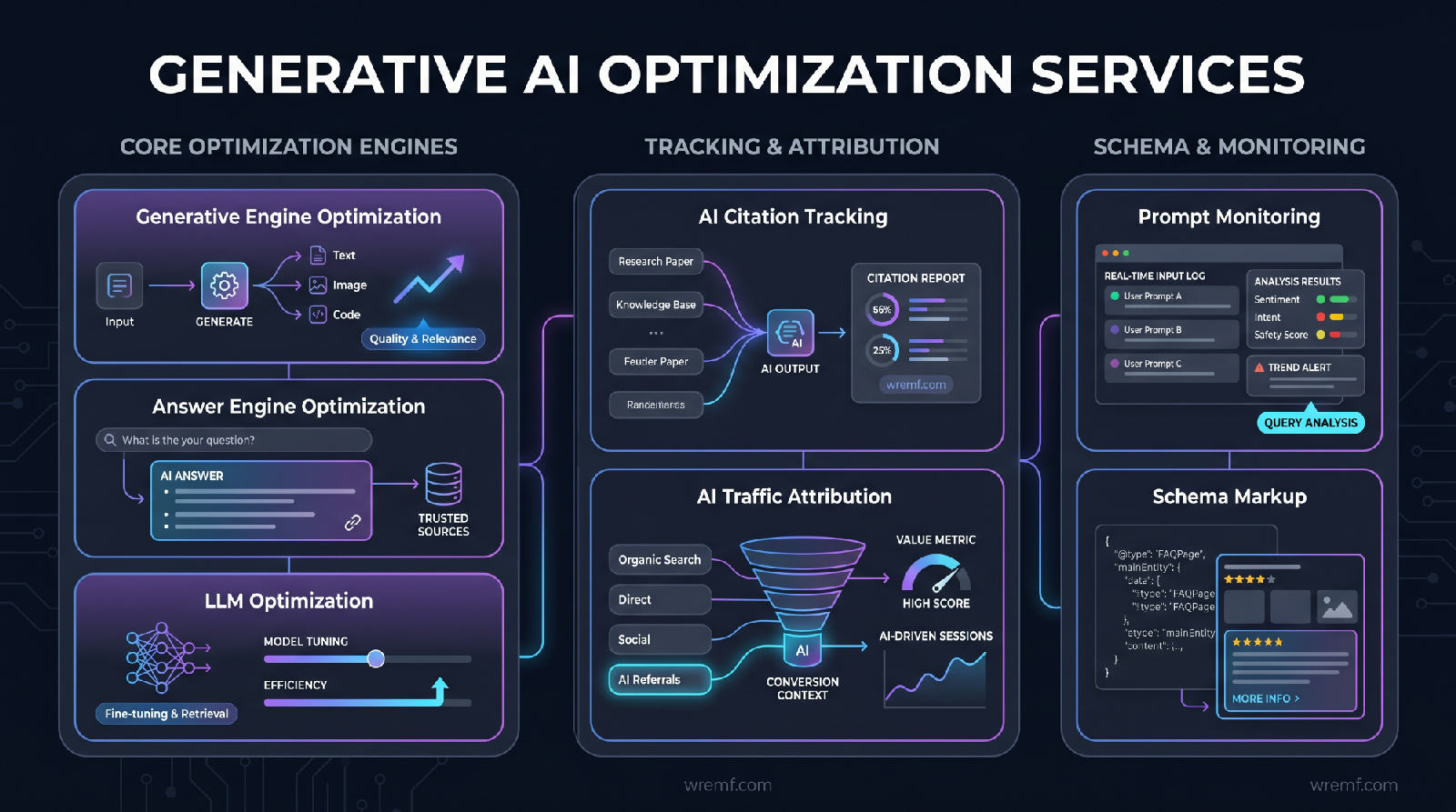 Generative AI Optimization Services: The Complete Guide to GEO, AEO, LLM Optimization, and AI Visibility