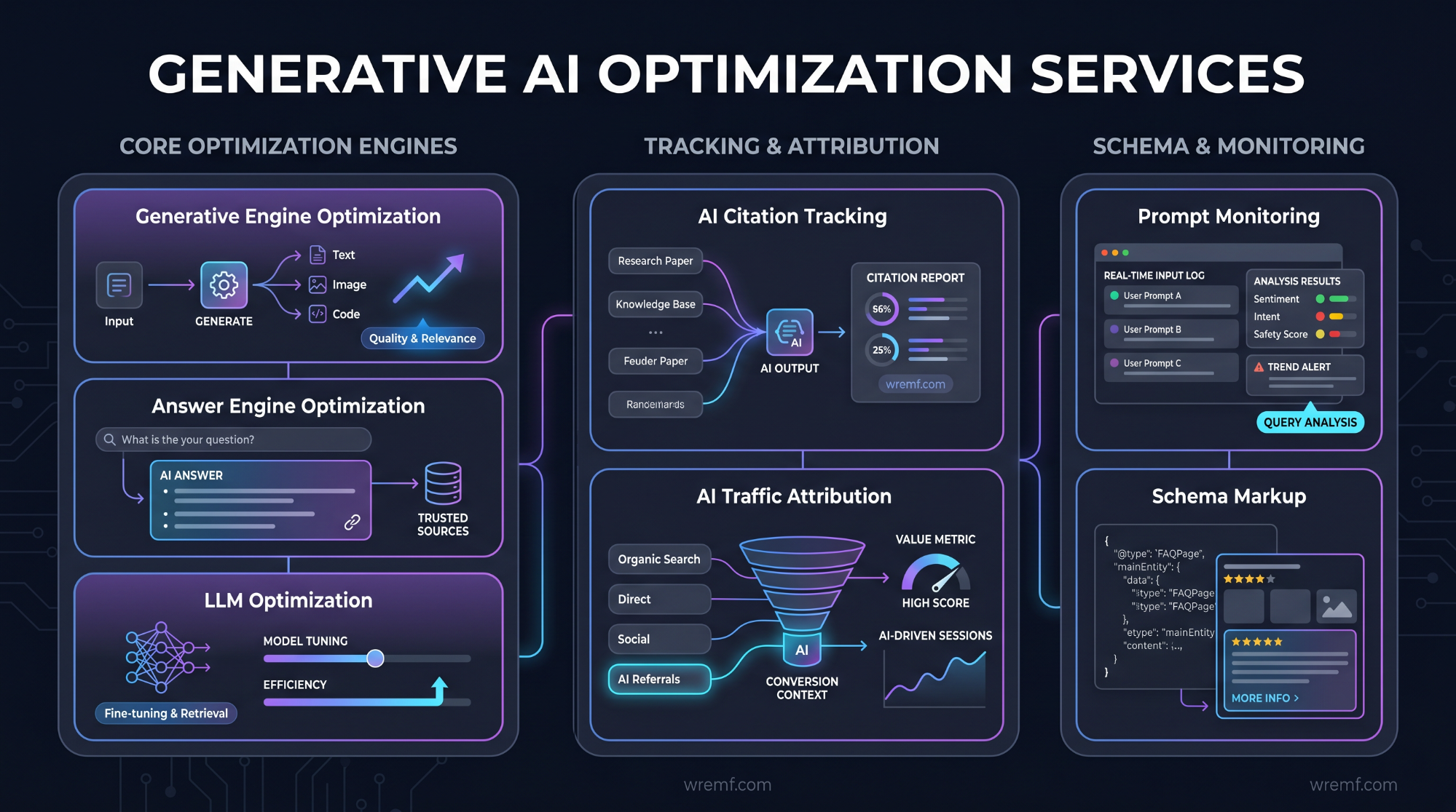 Generative AI Optimization Services: The Complete Guide to GEO, AEO, LLM Optimization, and AI Visibility