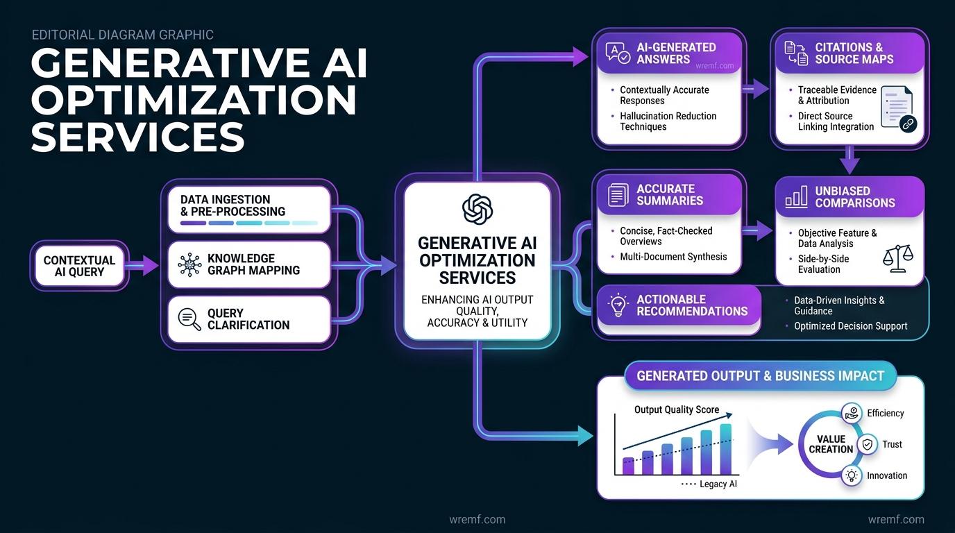 Generative AI Optimization Services: The Complete Guide to GEO, AEO, LLM Optimization, and AI Visibility