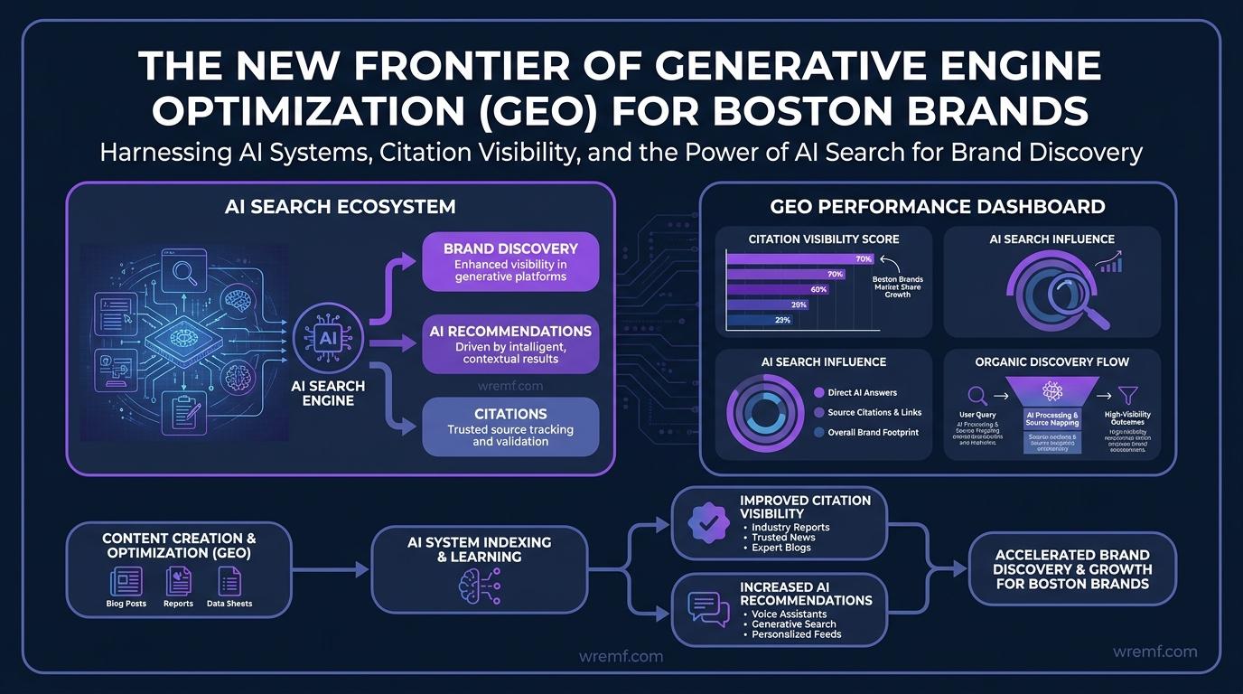 Generative Engine Optimization Agency Boston: Guide to GEO, AEO, AI Search Visibility, and AI SEO Services