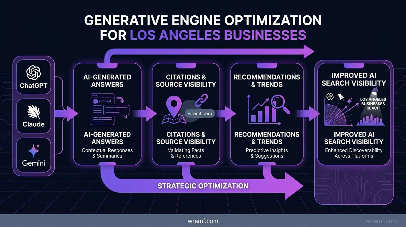 Generative Engine Optimization Los Angeles: The Complete Guide for AI Search Visibility