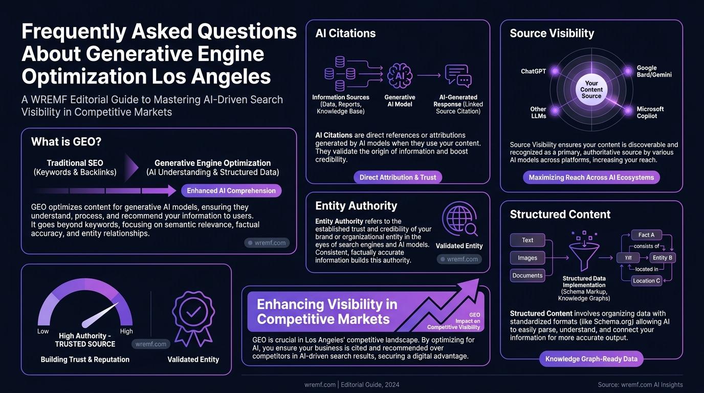 Generative Engine Optimization Los Angeles: The Complete Guide for AI Search Visibility