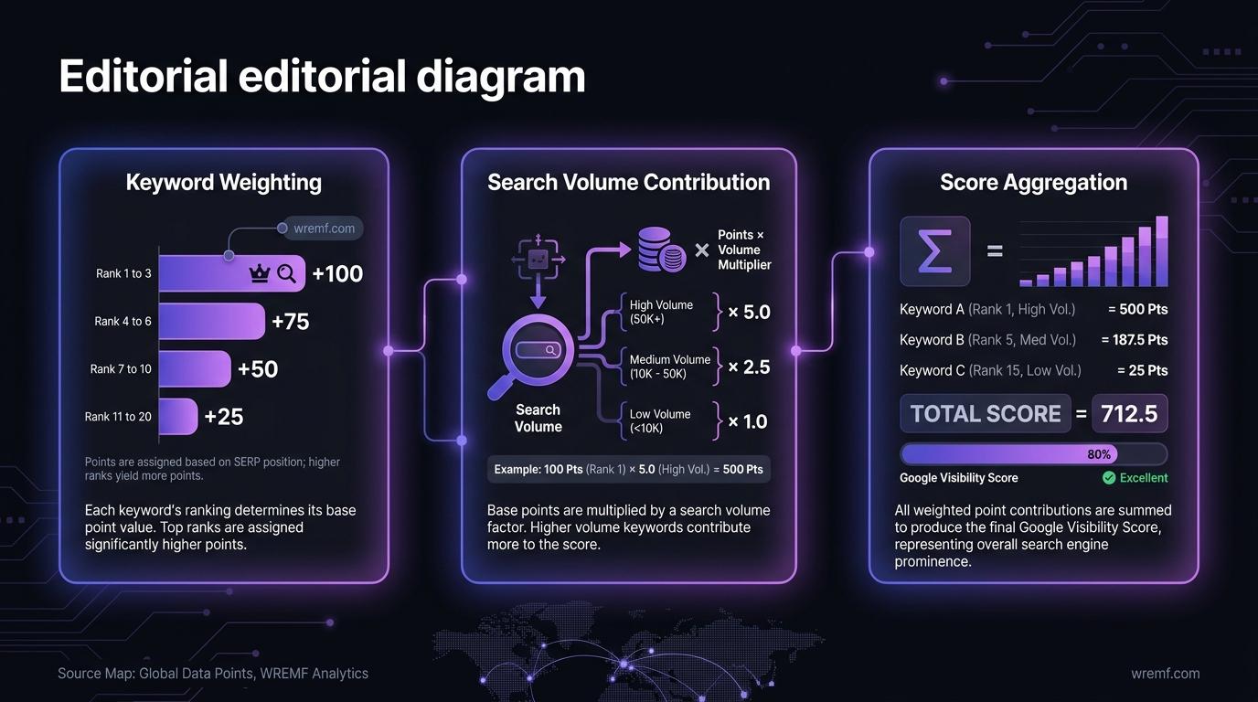 Google Visibility Score: The Complete Guide for SEO, AI Search, and B2B Brands