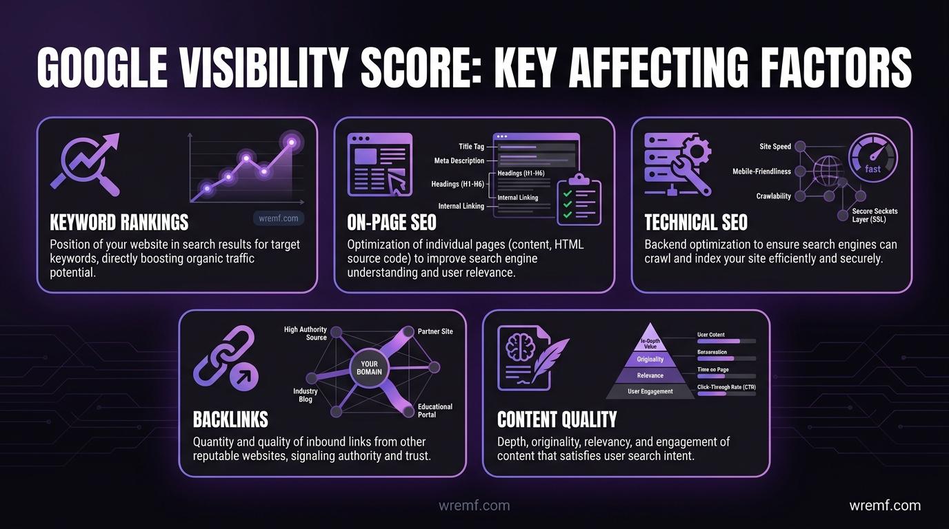 Google Visibility Score: The Complete Guide for SEO, AI Search, and B2B Brands