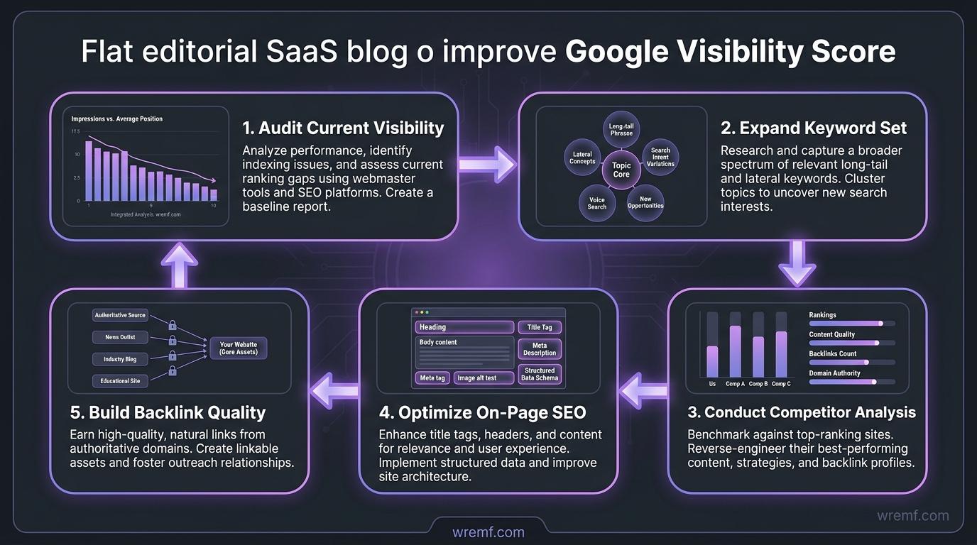 Google Visibility Score: The Complete Guide for SEO, AI Search, and B2B Brands