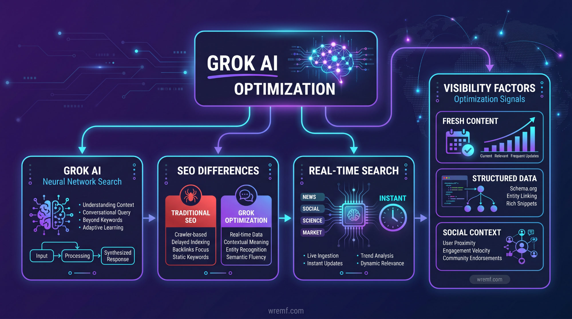 Grok Optimization: The Complete Guide to Grok SEO, AI Visibility, and Brand Mentions