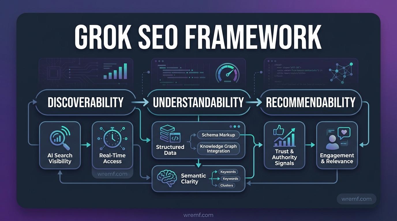 Grok SEO: The Complete Guide to Grok AI SEO, AI Search Visibility, and LLM Optimization