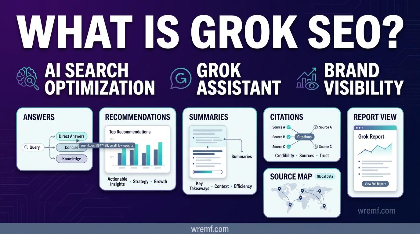 Grok SEO: The Complete Guide to Grok AI SEO, AI Search Visibility, and LLM Optimization