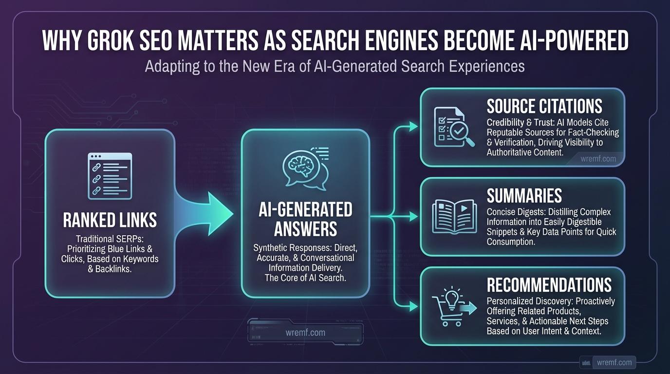 Grok SEO: The Complete Guide to Grok AI SEO, AI Search Visibility, and LLM Optimization