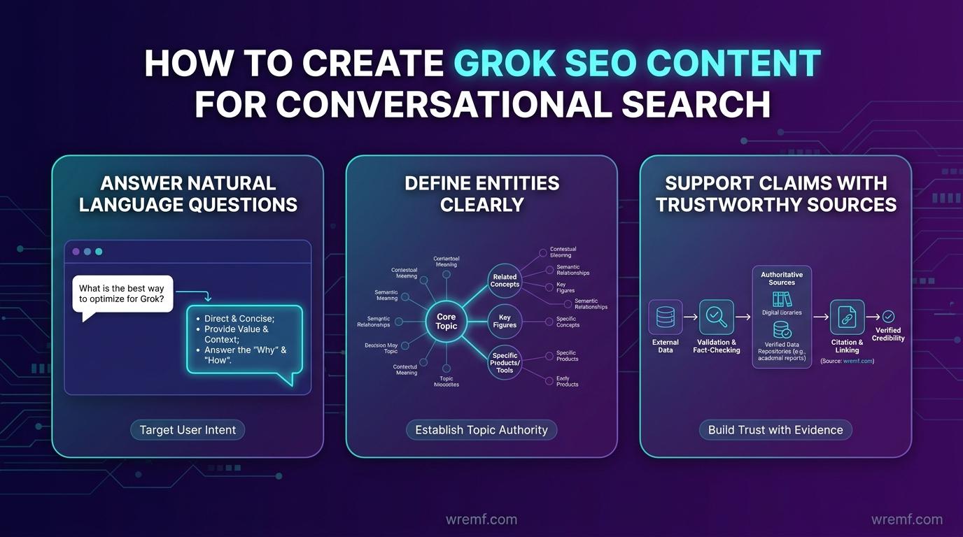 Grok SEO: The Complete Guide to Grok AI SEO, AI Search Visibility, and LLM Optimization