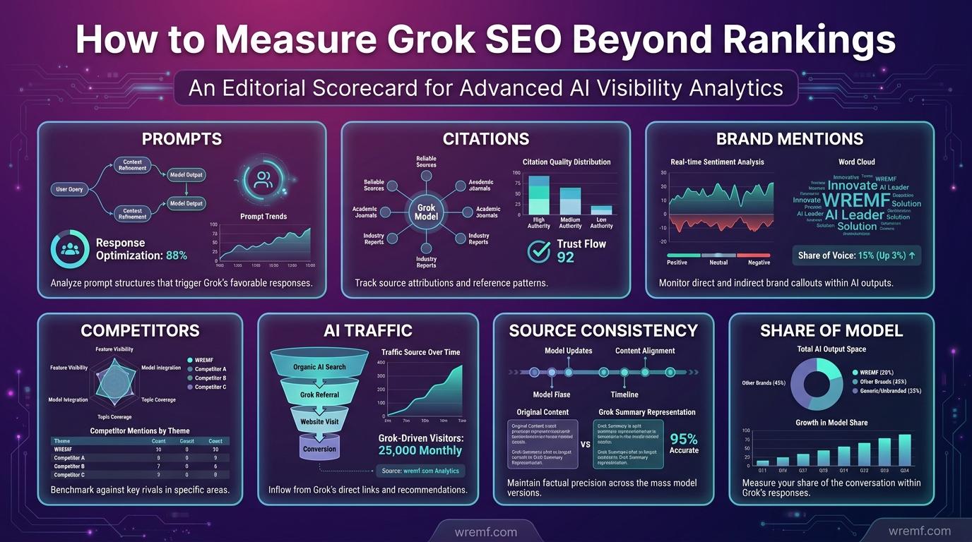 Grok SEO: The Complete Guide to Grok AI SEO, AI Search Visibility, and LLM Optimization