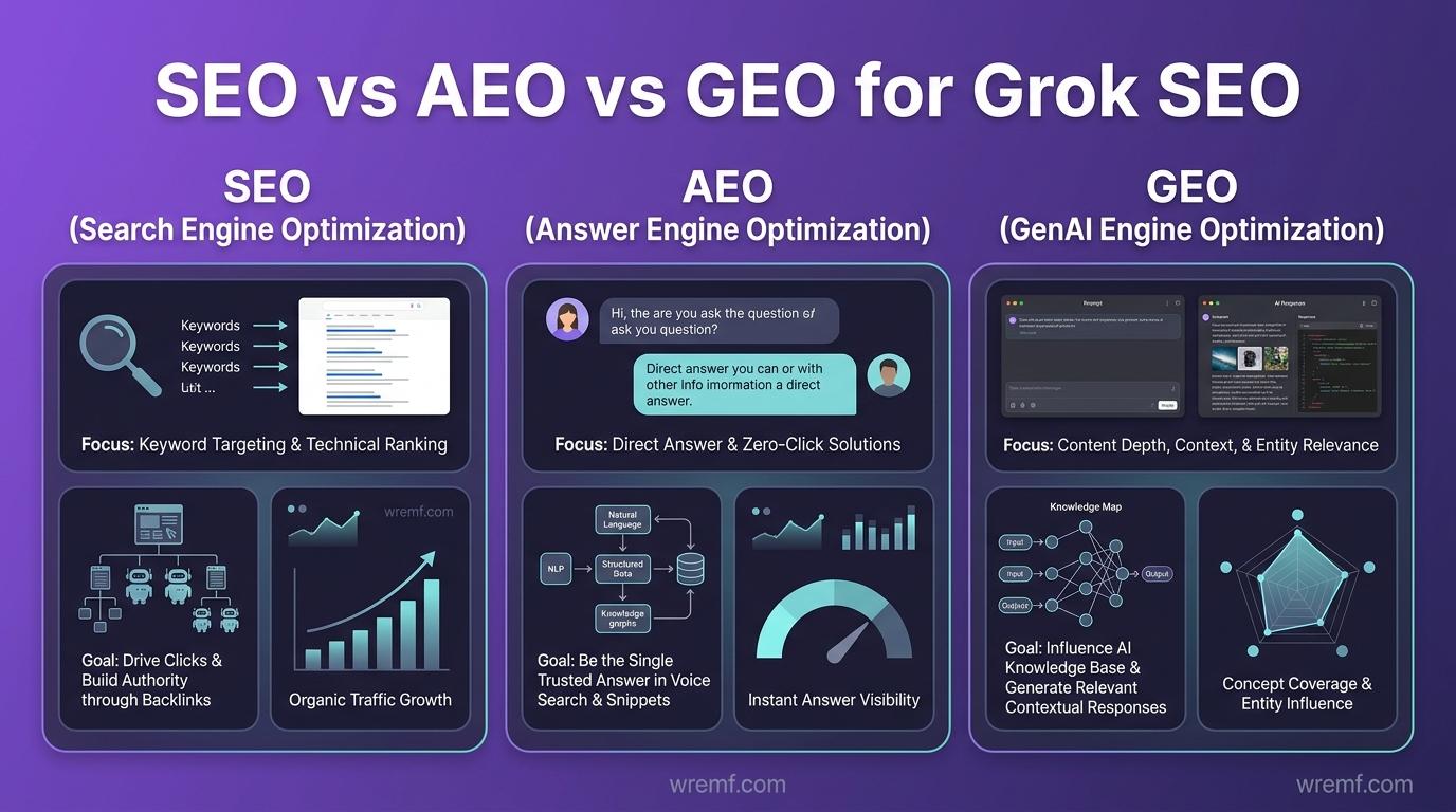Grok SEO: The Complete Guide to Grok AI SEO, AI Search Visibility, and LLM Optimization