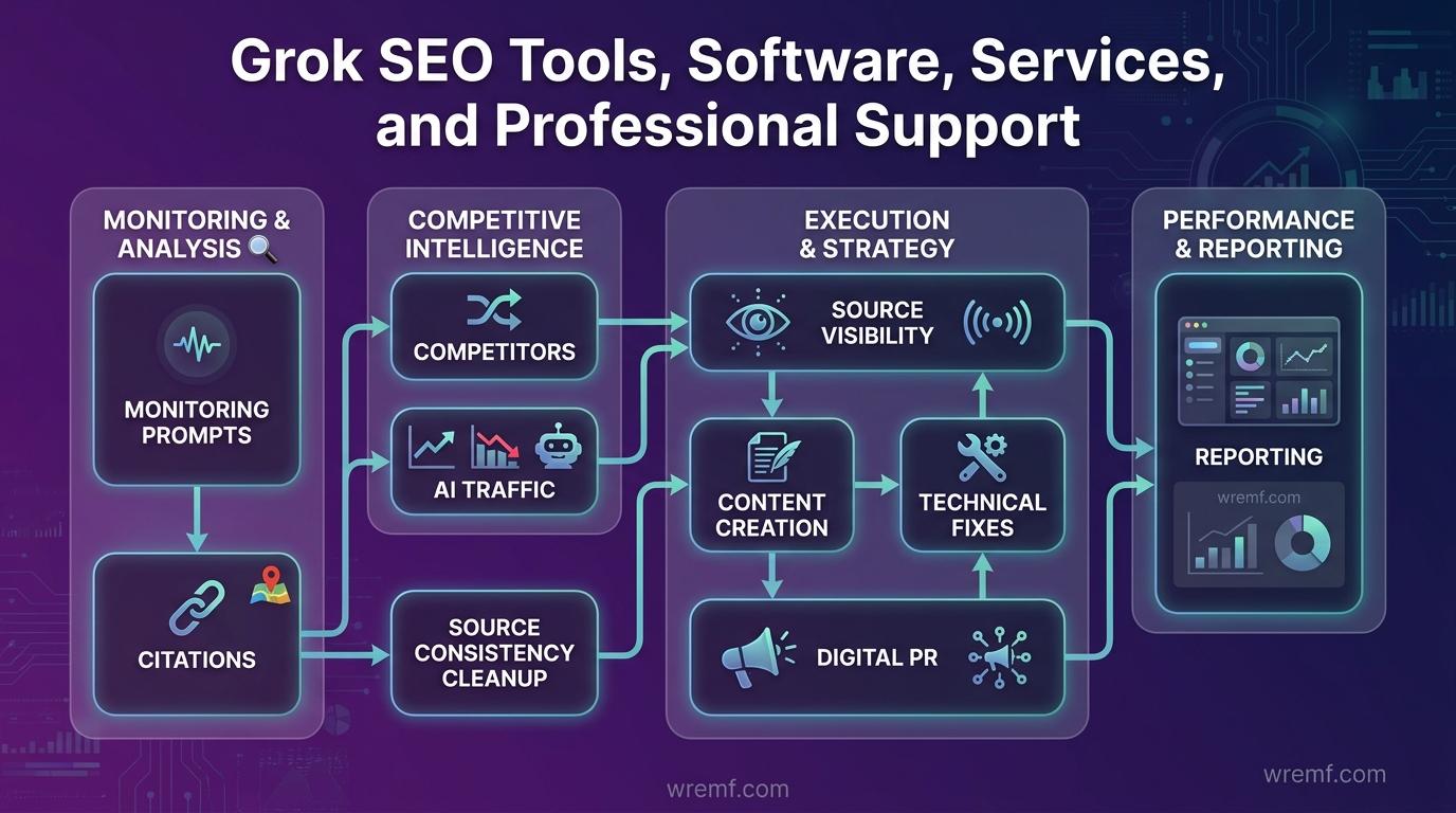 Grok SEO: The Complete Guide to Grok AI SEO, AI Search Visibility, and LLM Optimization